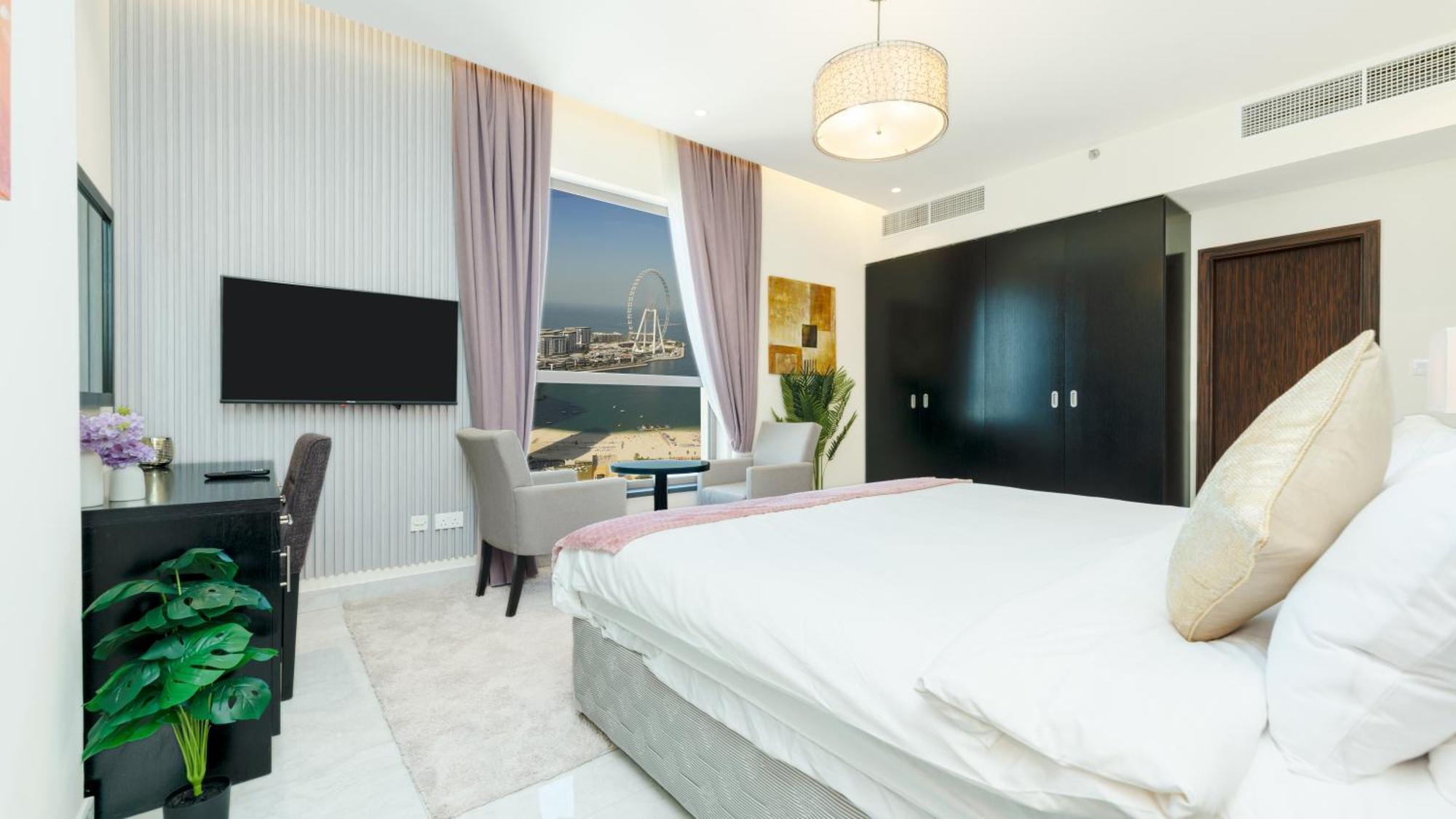 Regent Sea View 2Br Apartment Jbr Beach Walk - Next To Bluewater Island & Dubai Eye المظهر الخارجي الصورة