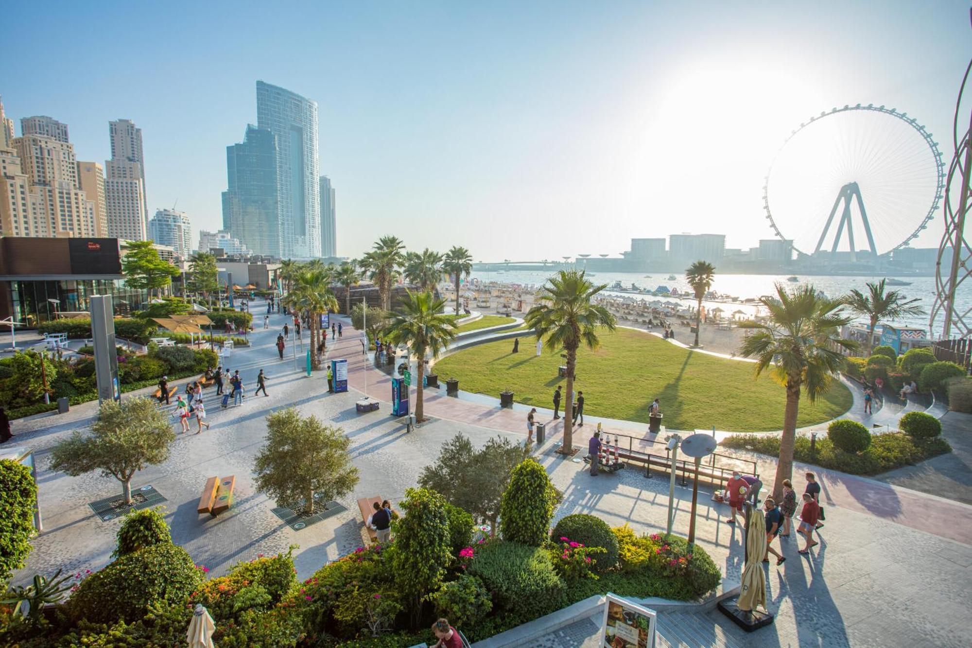 Regent Sea View 2Br Apartment Jbr Beach Walk - Next To Bluewater Island & Dubai Eye المظهر الخارجي الصورة