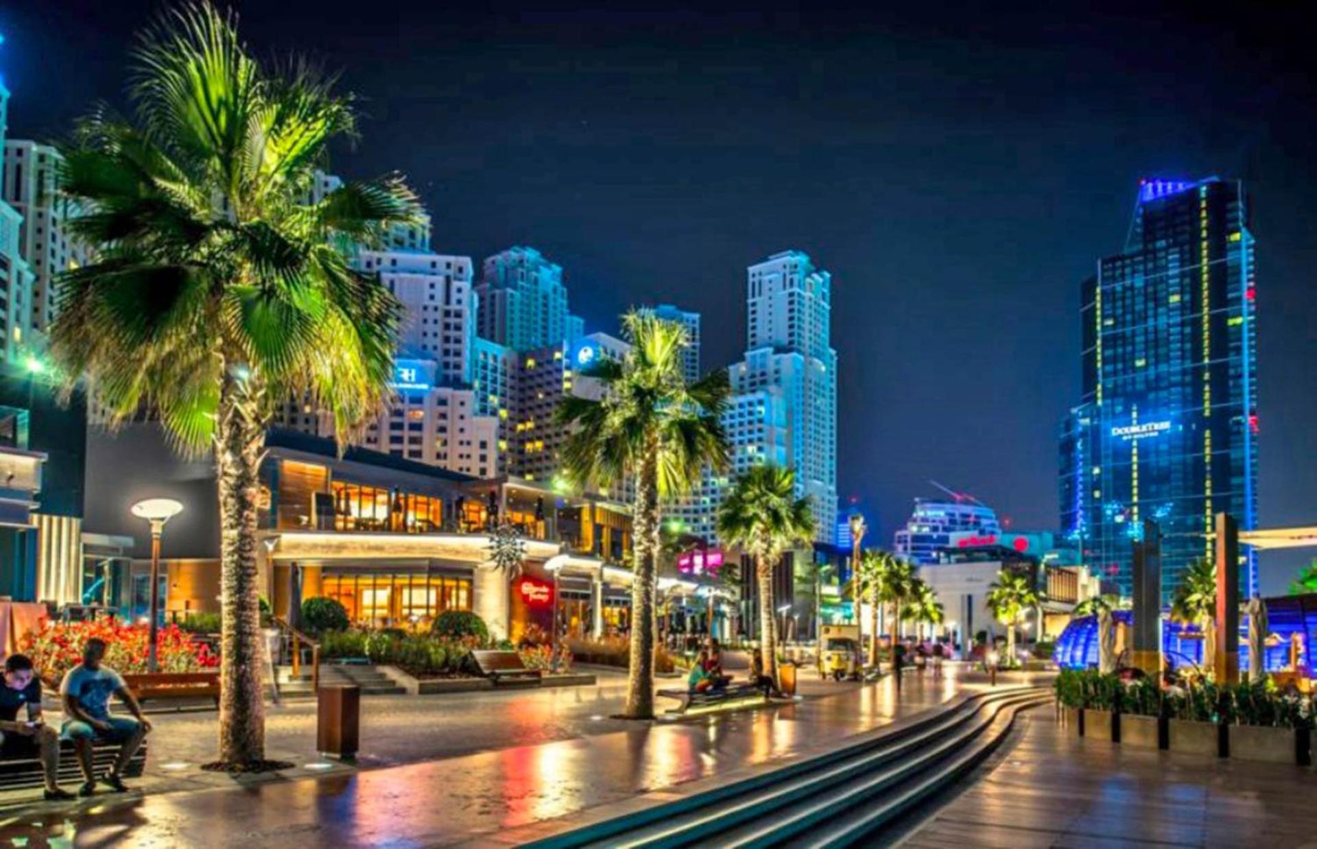 Regent Sea View 2Br Apartment Jbr Beach Walk - Next To Bluewater Island & Dubai Eye المظهر الخارجي الصورة