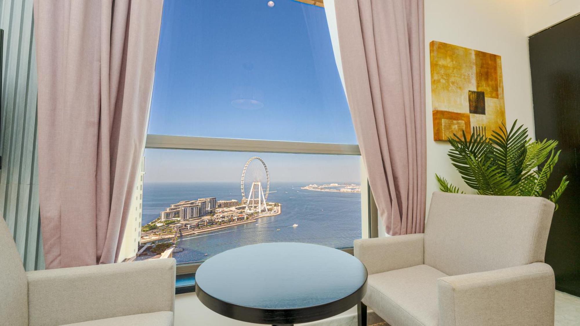 Regent Sea View 2Br Apartment Jbr Beach Walk - Next To Bluewater Island & Dubai Eye المظهر الخارجي الصورة