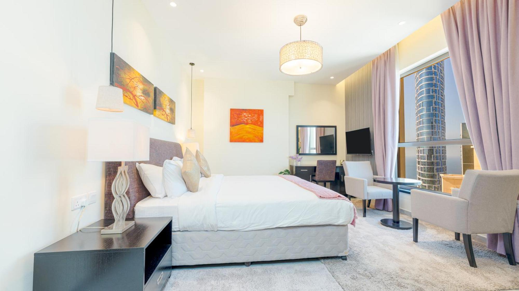 Regent Sea View 2Br Apartment Jbr Beach Walk - Next To Bluewater Island & Dubai Eye المظهر الخارجي الصورة