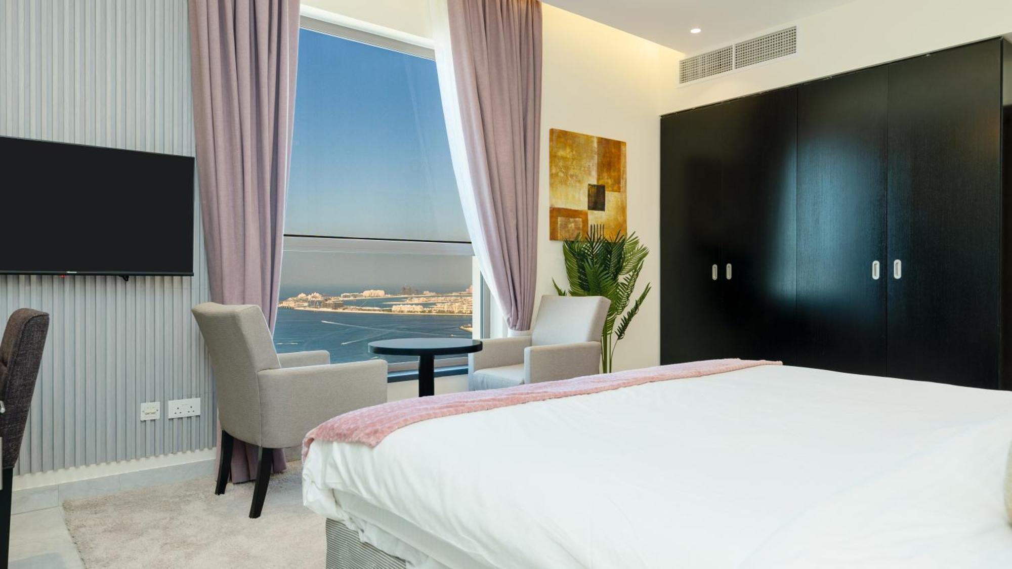 Regent Sea View 2Br Apartment Jbr Beach Walk - Next To Bluewater Island & Dubai Eye المظهر الخارجي الصورة