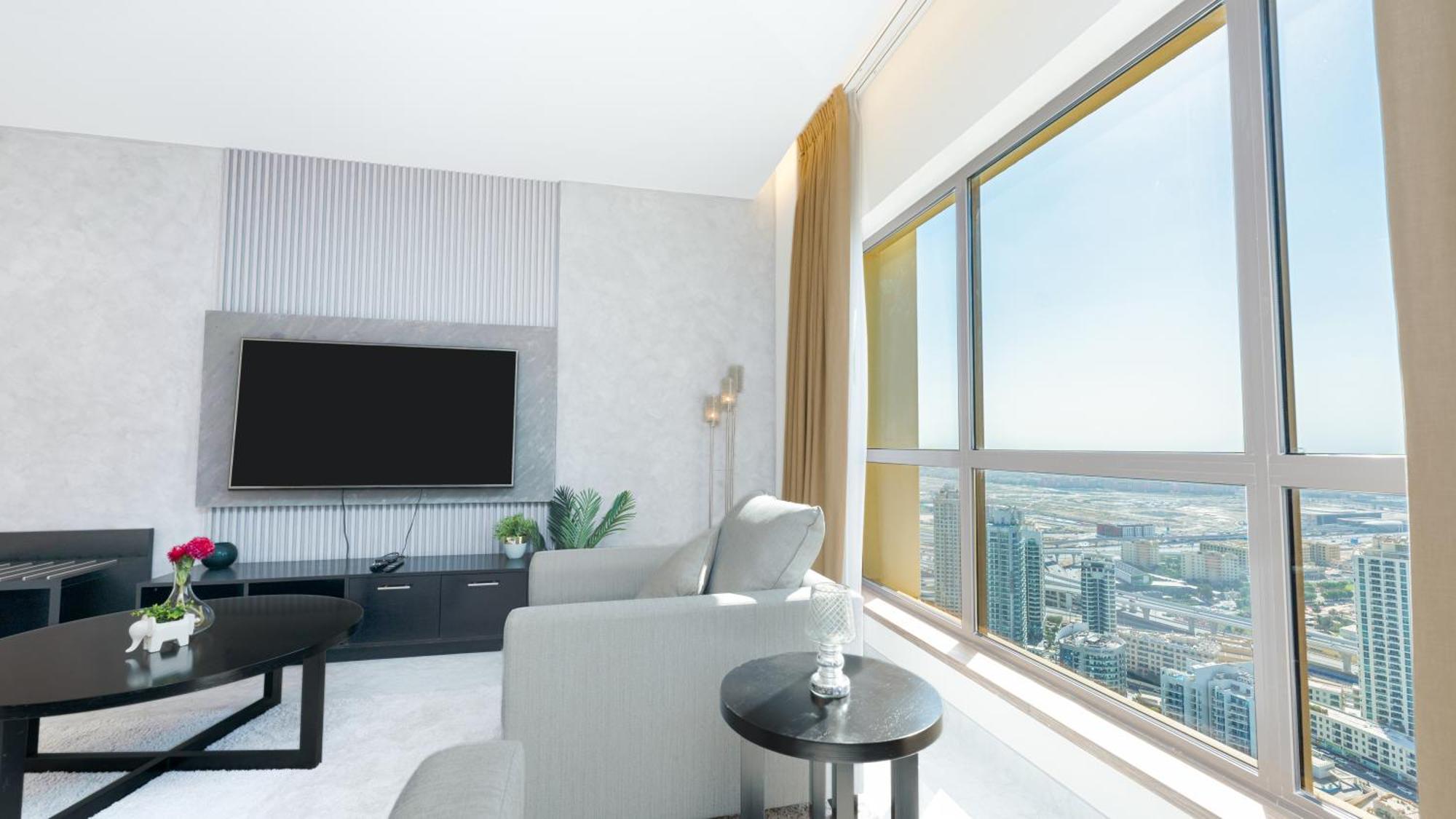 Regent Sea View 2Br Apartment Jbr Beach Walk - Next To Bluewater Island & Dubai Eye المظهر الخارجي الصورة