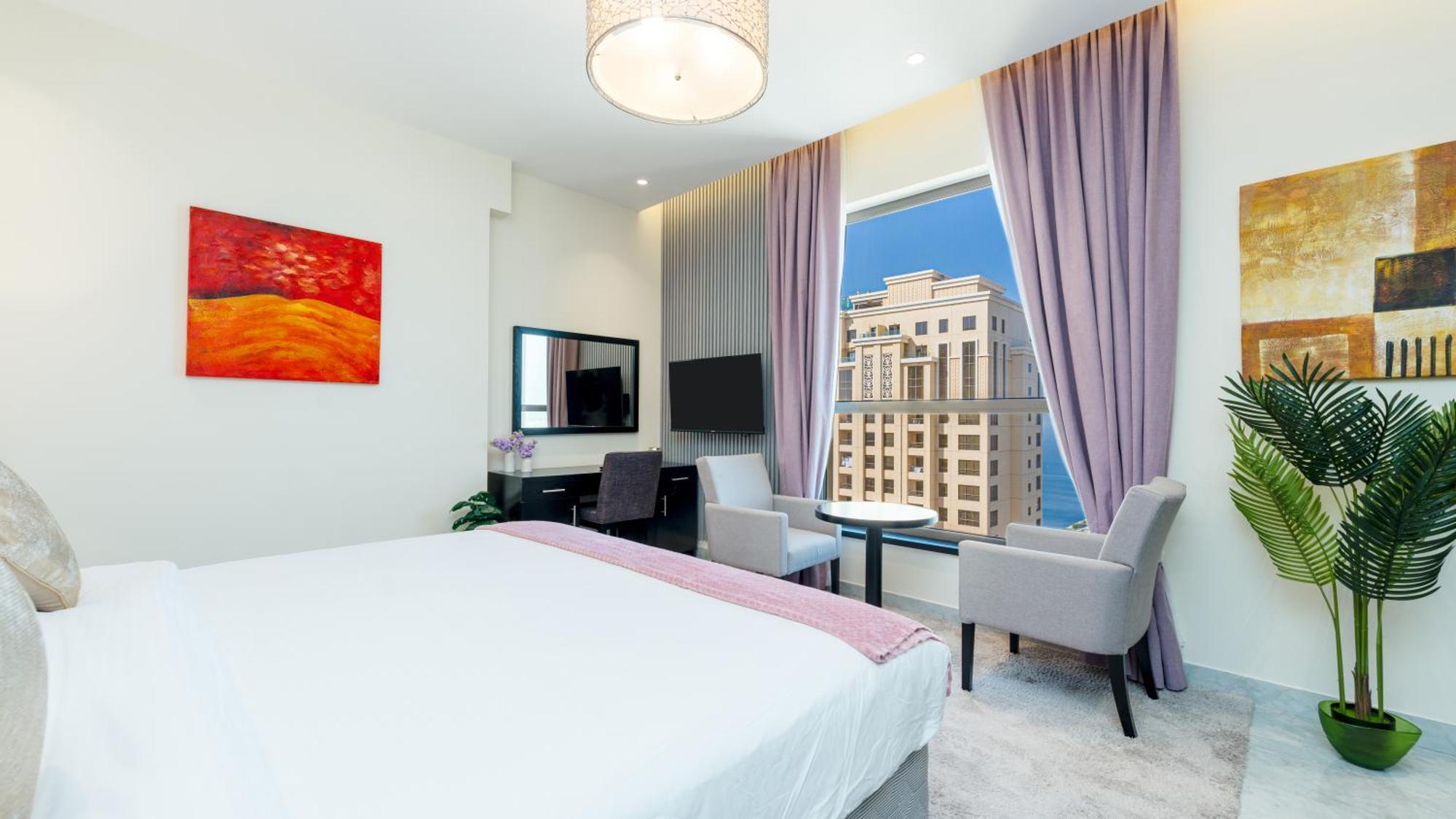 Regent Sea View 2Br Apartment Jbr Beach Walk - Next To Bluewater Island & Dubai Eye المظهر الخارجي الصورة