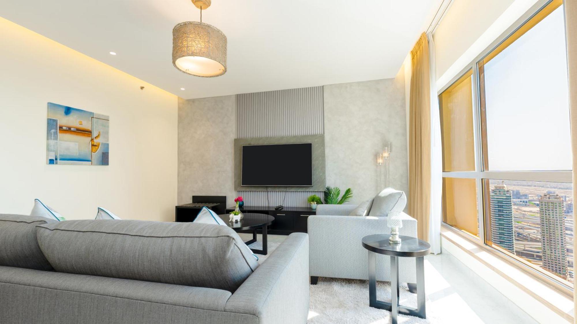 Regent Sea View 2Br Apartment Jbr Beach Walk - Next To Bluewater Island & Dubai Eye المظهر الخارجي الصورة